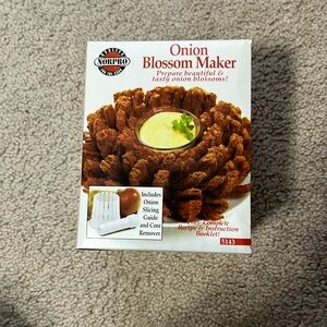 Onion blossom maker by Norpro. Make blooming onions.